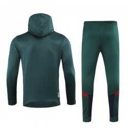 Felpa Italia 2019 Verde Giallo