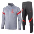 Giacca Liverpool 2020 2021 Grigio Nero