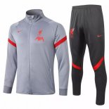 Giacca Liverpool 2020 2021 Grigio Nero