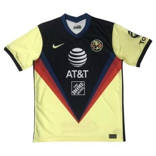 Thailandia Maglia Club América Home 2020 2021 Giallo Thailandia Maglia Club América Home 2020 2021 Giallo