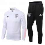 Felpa Germania 2020 Bianco Rosa Nero