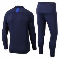 Felpa Chelsea 2019 2020 Blu Bianco