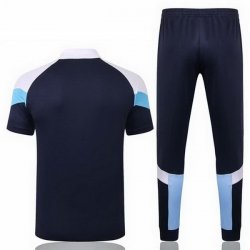 Polo Marseille Set Completo 2020 2021 Bianco Blu