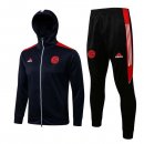Felpa Cappuccio Bayern Munich 2022 Blu
