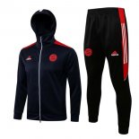 Felpa Cappuccio Bayern Munich 2022 Blu