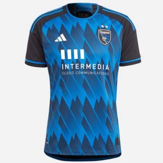 Thailandia Maglia San Jose Earthquakes Home 2023 2024 Thailandia Maglia San Jose Earthquakes Home 2023 2024