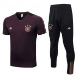 Formazione Germania Set Completo 2022 2023 Rosso Nero