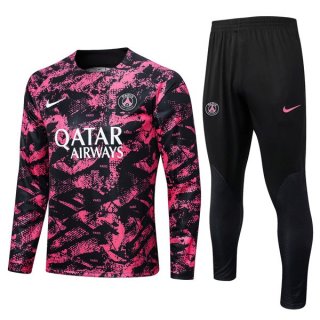 Felpa PSG 2022 2023 Rosa Grigio Felpa PSG 2022 2023 Rosa Grigio