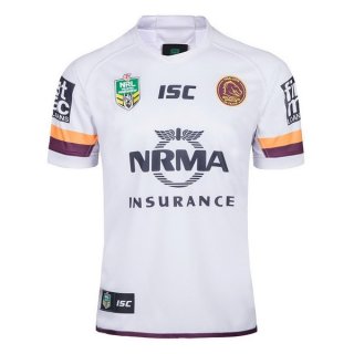 Thailandia Maglia Brisbane Broncos Away 2018 Bianco Thailandia Maglia Brisbane Broncos Away 2018 Bianco