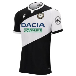 Thailandia Maglia Udinese Home 2020 2021 Nero Bianco Thailandia Maglia Udinese Home 2020 2021 Nero Bianco