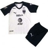 Maglia Monterrey Away Bambino 2019 2020 Bianco