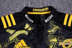 Thailandia Maglia Hurricanes 2017 2018 Nero