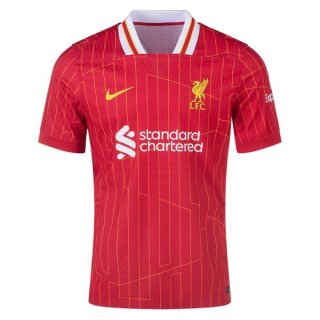 Thailandia Maglia Liverpool Home 2024 2025 Thailandia Maglia Liverpool Home 2024 2025