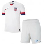 Maglia Stati Uniti Home Bambino 2019 Bianco