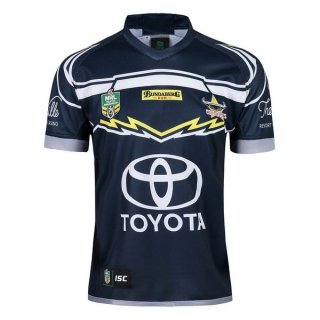 Thailandia Maglia Cowboys Home 2018 Blu Thailandia Maglia Cowboys Home 2018 Blu