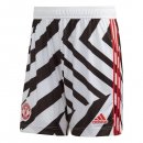 Pantaloni Manchester United Terza 2020 2021 Bianco