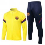 Felpa Barcellona 2020 2021 Giallo Nero