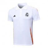 Polo Real Madrid 2024 2025 Bianco 2