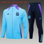 Bambino Giacca Argentina 2024 2025 Blu 3