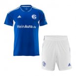 Maglia Schalke 04 Home Bambino 2022 2023
