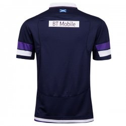 Thailandia Maglia Scozia Home 2017 2018 Blu