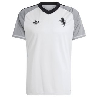 Thailandia Maglia Juventus Pre-Match 2024 2025 Bianco Thailandia Maglia Juventus Pre-Match 2024 2025 Bianco