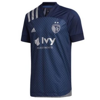 Thailandia Maglia Sporting Kansas City Away 2020 2021 Blu Thailandia Maglia Sporting Kansas City Away 2020 2021 Blu