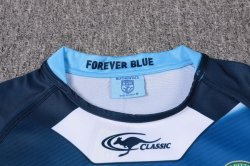 Thailandia Maglia NSW Blues Classic Capitanes TRUE Blue 2017 2018 Blu