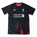 Maglia di Formazione Liverpool 2019 2020 Nero Rosso