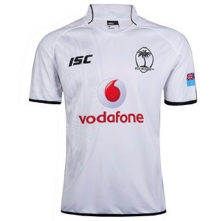 Thailandia Maglia Fiyi Home 2017 2018 Bianco Thailandia Maglia Fiyi Home 2017 2018 Bianco