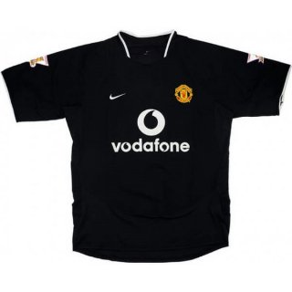 Thailandia Maglia Manchester United Away Retro 2003 2005 Nero Thailandia Maglia Manchester United Away Retro 2003 2005 Nero