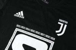 Maglia di Formazione Juventus Set Completo 2019 2020 Nero