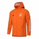 Giacca a vento Manchester United 2021 2022 Arancione