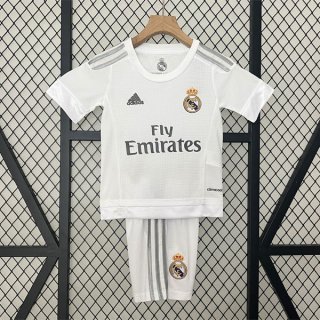 Maglia Real Madrid Home Retro Bambino 2015 2016 Maglia Real Madrid Home Retro Bambino 2015 2016