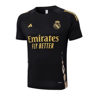 Maglia Formazione Real Madrid 2024 2025 Nero 2 Maglia Formazione Real Madrid 2024 2025 Nero 2