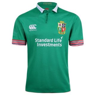 Maglia di Formazione Rugby British and Irish Lions 2017 2018 Verde Maglia di Formazione Rugby British and Irish Lions 2017 2018 Verde