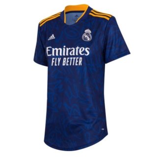 Maglia Real Madrid Away Donna 2021 2022 Maglia Real Madrid Away Donna 2021 2022