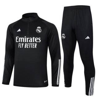 Felpa Real Madrid 2024 2025 Nero Felpa Real Madrid 2024 2025 Nero