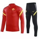 Giacca AS Roma 2020 2021 Rosso Nero