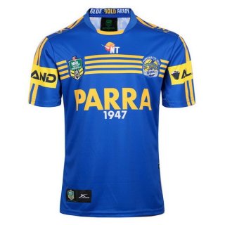 Thailandia Maglia Parramatta Eels Home 2017 2018 Blu Thailandia Maglia Parramatta Eels Home 2017 2018 Blu