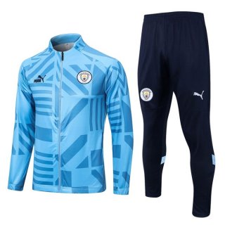 Giacca Manchester City 2022 2023 Blu Giacca Manchester City 2022 2023 Blu