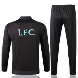 Felpa Liverpool 2019 2020 Nero Blu
