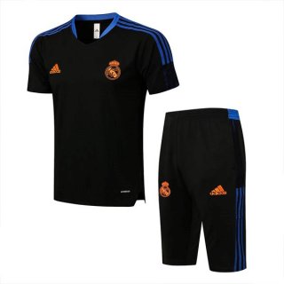 Formazione Real Madrid Set Completo 2022 Nero Blu Formazione Real Madrid Set Completo 2022 Nero Blu