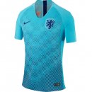 Maglia Paesi Bassi Away Donna 2019 Blu Luce