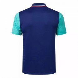 Polo Barcellona 2021 2022 Blu Verde