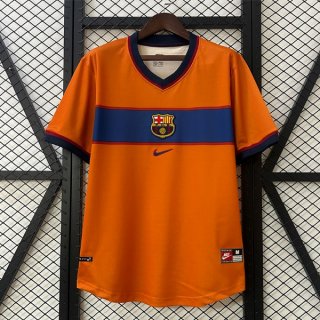 Thailandia Maglia Barcellona Third Retro 1998-1999 Thailandia Maglia Barcellona Third Retro 1998-1999