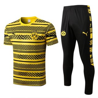 Maglia Borussia Dortmund Set Completo 2022 2023 Giallo Maglia Borussia Dortmund Set Completo 2022 2023 Giallo