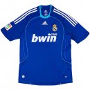 Thailandia Maglia Real Madrid Replica Away Retro 2008 2009 Blu