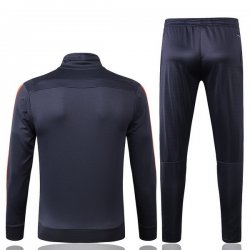 Felpa Bayern Munich 2019 2020 Blu Navy Arancione