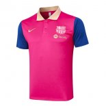 Polo Barcellona 2024 2025 Rosso Blu 2